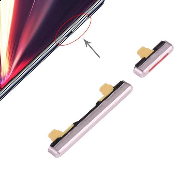 Seitentasten für Huawei P20 Pro in Rosa - Bild 1