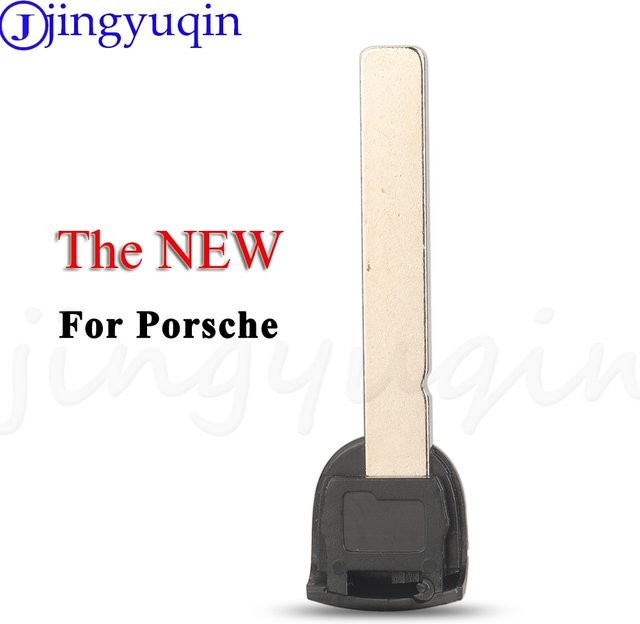 Jingyuqin Smart-Remote-Autoschlüssel mit Notfallblatt für Porsche 911 977 918 in Schwarz - Bild 1