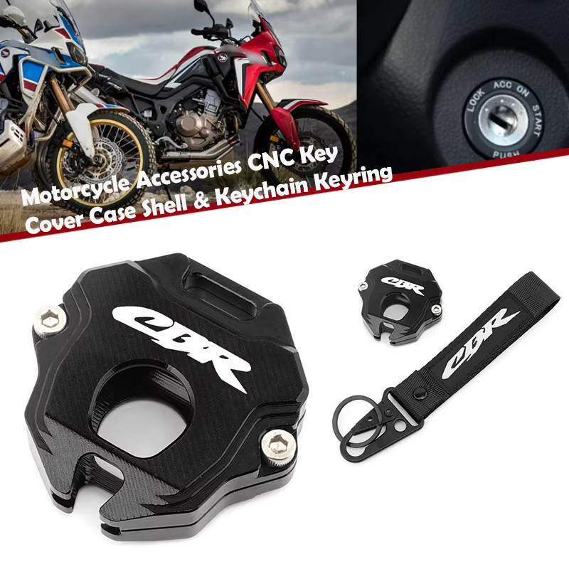 Schlüsselanhänger Honda Motorrad, CNC, Unisex - Bild 1