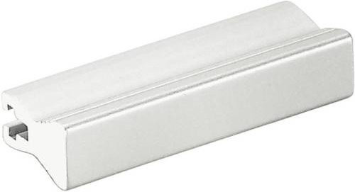 Rohde Griffleiste Silber matt aus Aluminium, 18 Stück, L x B x H: 19,7 x 1,0 x 1,7 mm - Bild 1