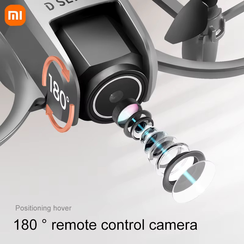 Xiaomi D16 GPS-Drohne in Schwarz mit 8K Aerial HD Doppelkamera, optischer Flusspositionierung, Hindernisvermeidung und bürstenlosem Motor - Bild 5