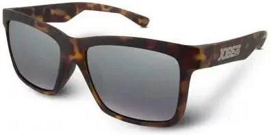 Jobe Sports Dim Sonnenbrille, Unisex, Vollrand, Square, Plastic, Brown - Bild 1