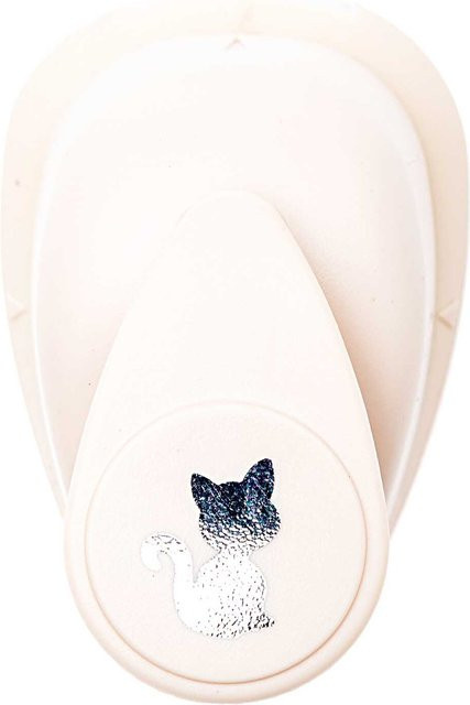 Rico Design Paper Poetry Stanzer Katze 1,6 cm - Bild 1
