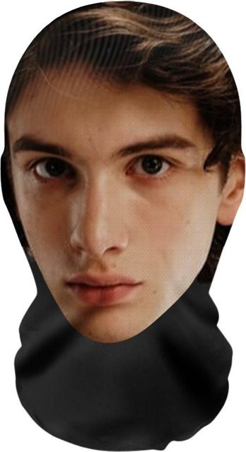 John Pork Lachend Party Cosplay Masken-Kopfbedeckung, Bunt / Mehrfarbig - Bild 1