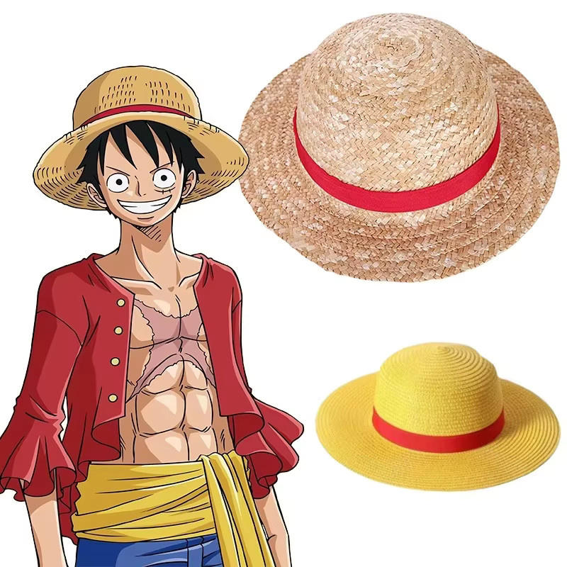 Bandai One Piece Luffy Strohhut, Gelb - Bild 2