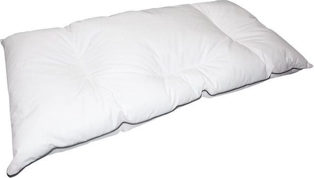 ERGOLEBEN Premium Bauchschläferkissen in Weiß, B/T: 80 x 40 cm - Bild 1
