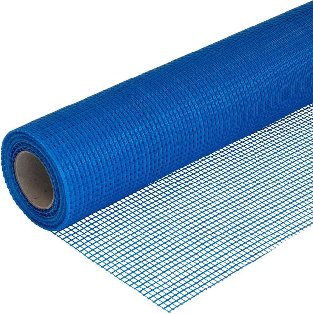 Dalsys Armierungsgewebe Blau für WDVS und VWS, 10m, 165g/m² - Bild 1