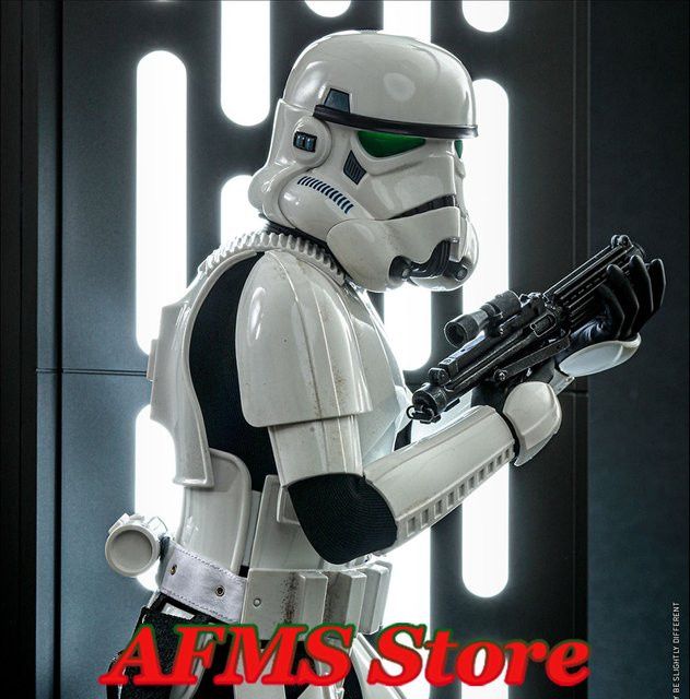 HOTTOYS Star Wars Stormtrooper, Actionfigur, 1/6 Skala, Set - Bild 1