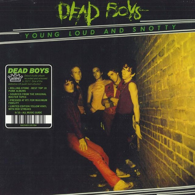 Young Loud And Snotty, Dead Boys, Vinyl/LP - Bild 1