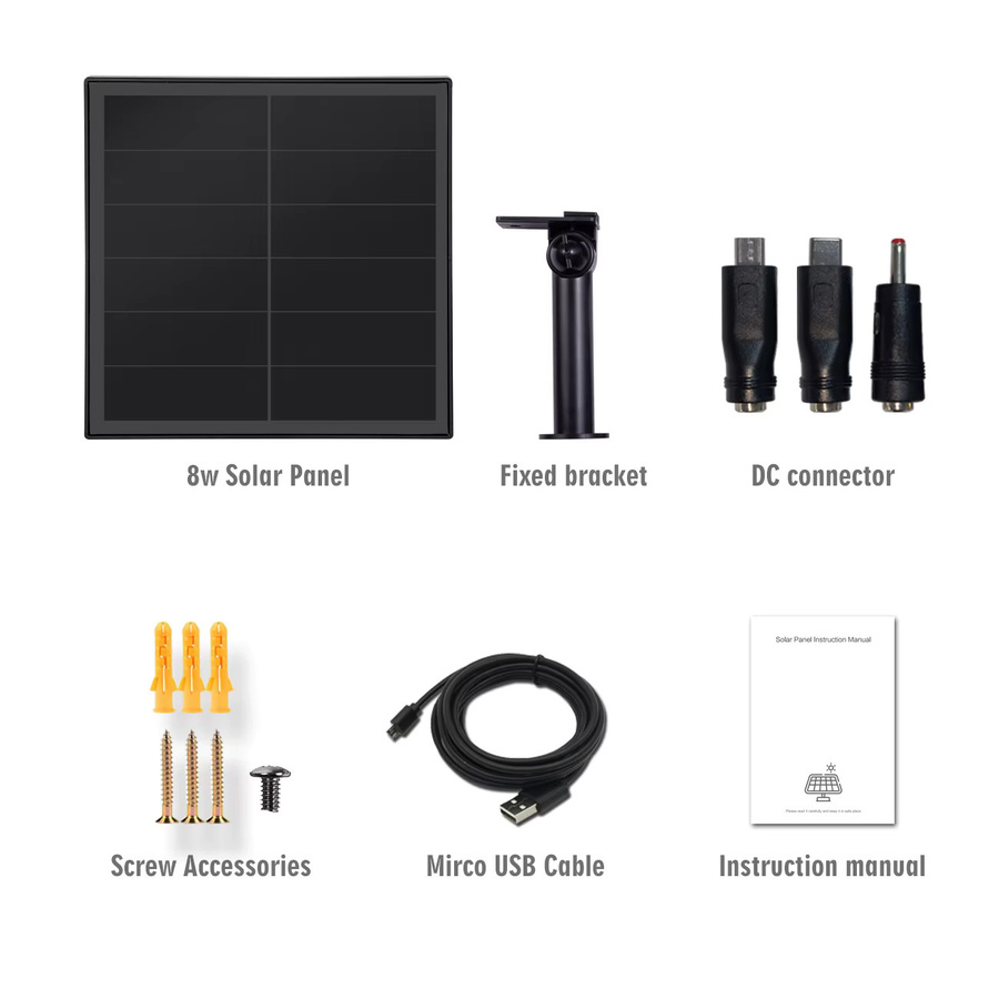 iXSolarleap 8W Solarpanel Wasserdicht mit 5V Ausgang für 18650 Akku, Meshtastic, LoRaWAN, ESP32 und Arduino in Schwarz - Bild 5