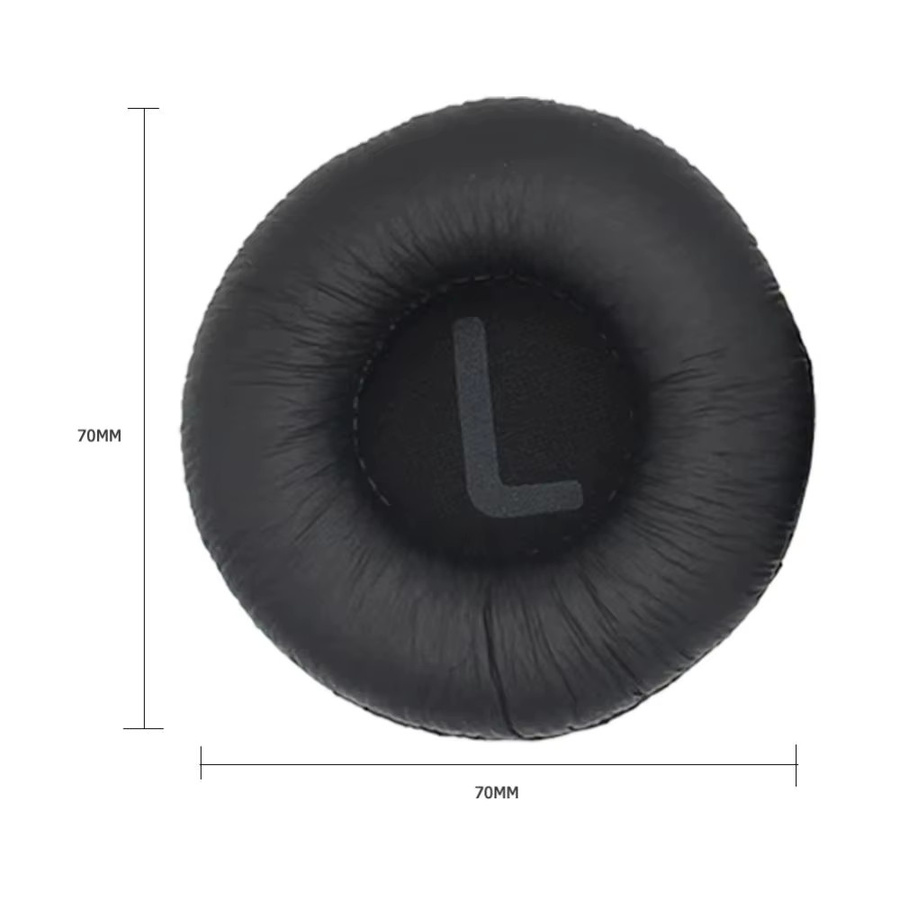 JBL Ersatz-Ohrpolster aus weichem Schaumstoff in Purple für T520BT T510BT T500BT T450BT - Bild 3