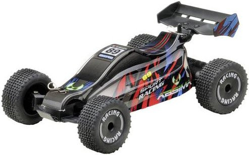Absima Early Stage Serie Brushed, RC Einsteiger Modellauto, Elektro Buggy, 1:24 - Bild 1