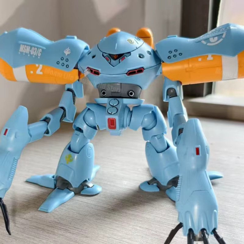 Bandai HG XIELAOBAN MSM-03C Hygogg UC, Modellbausatz, Actionfigur - Bild 6