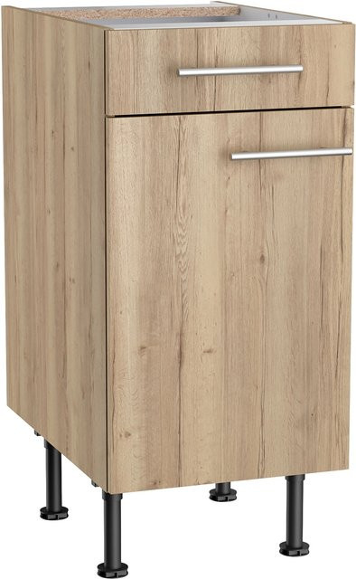 Optifit Küchen-Unterschrank Erik290 in Wildeiche, B/T/H: 40 x 58,4 x 87 cm - Bild 1