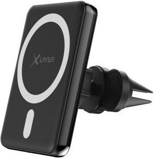 XLayer Magnetische Wireless Charging Pad Autohalterung 15W Schwarz - Bild 1