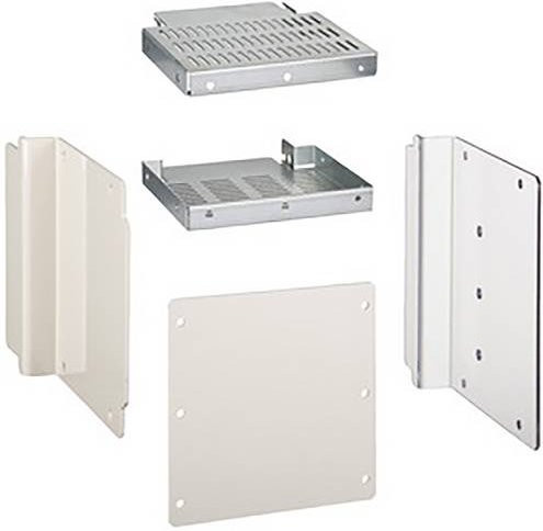 Schneider Electric PrismaSeT-P DEBRO Verteilungsschrank, Form 4, seitlicher Anschluss, Weiß - Bild 1