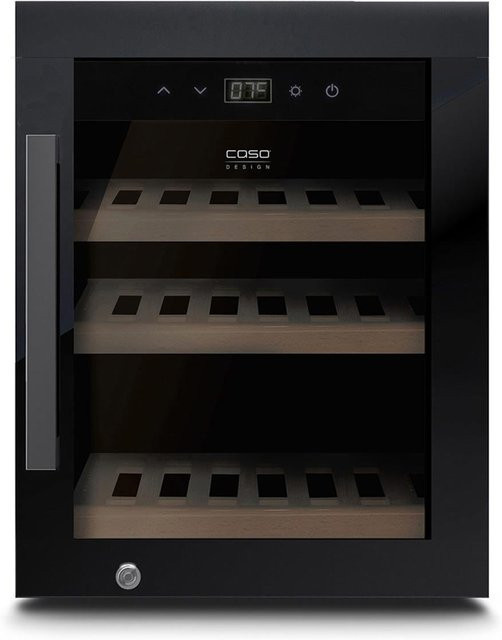 Caso Weintemperierschrank WineExclusive 12 in Schwarz - Bild 1