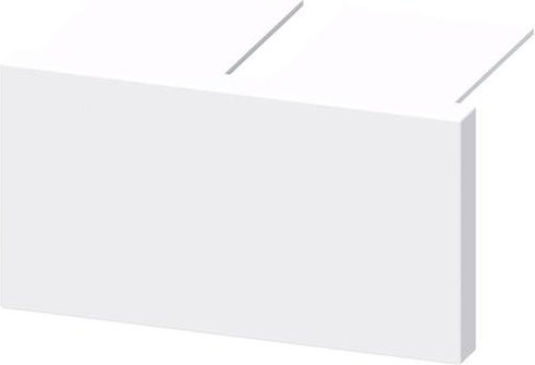 Siemens LZS:RT17040 Beschriftungsschild, 10 Stück, Weiß - Bild 1