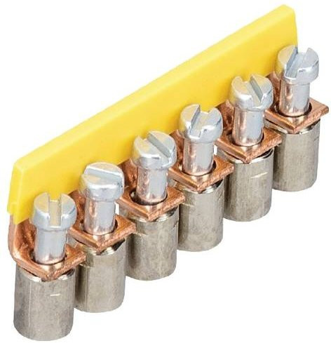 Wieland Electric Z7.281.1627.0 Verbindungselement Gelb 10 Stück - Bild 1