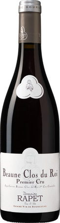 Domaine Rapet, Clos de Roi Beaune 1er Cru, Pinot Noir, Rotwein, 0,75 l