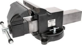 KS TOOLS Parallel-Schraubstock aus Edelstahl in Schwarz - Bild 2