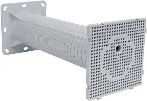 KOPOS MDZ 300_KB Installationsdose in Weiß, B: 119 mm, L: 119 mm - Bild 1