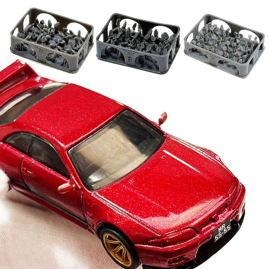 SANMERSEN Modell-Simulations-Rückspiegel-Set, 1:64, Zubehör - Bild 4
