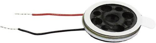 Visaton K 16 Kleinlautsprecher Schwarz, 0,5 W, 50 Ohm - Bild 1