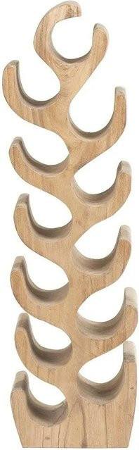 Vente-unique Weinregal Guimaras aus Suarholz in Naturfarben Hell/Beige/Braun - Bild 1