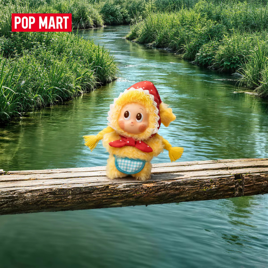 POP MART Twinkle Twinkle Farm Tales Serie, Vinyl-Plüsch-Anhänger Blindbox - Bild 1
