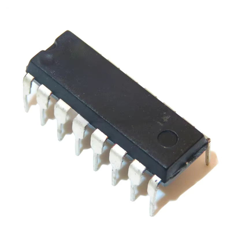 10 Stück PUMUDDSY IC Multiplexer und Multiplexer/Demultiplexer Set CD4053BE CD4052BE CD4051BE CD4050BE DIP16 Schwarz - Bild 2