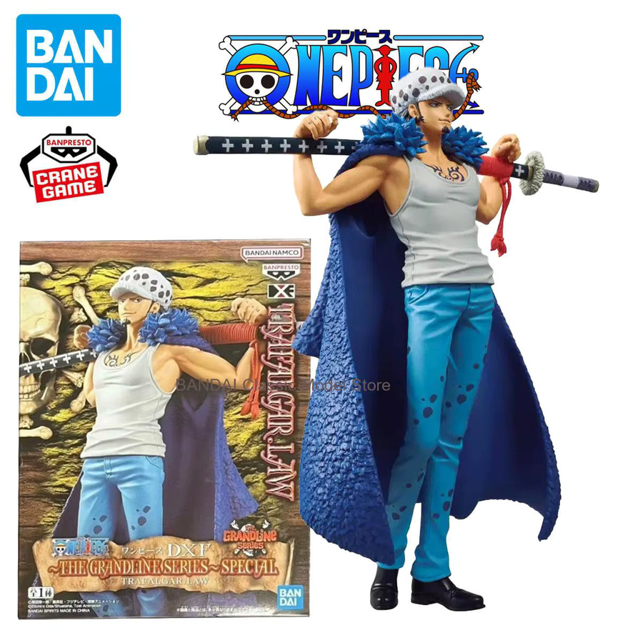 BANDAI One Piece Trafalgar Law Figur, Grandline-Serie DXF, Einzelfigur - Bild 2