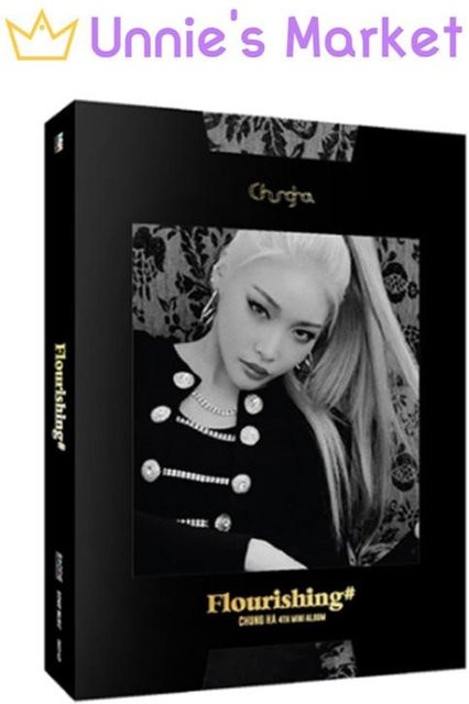 Flourishing, 4. Mini-Album, Chung Ha, CD - Bild 1