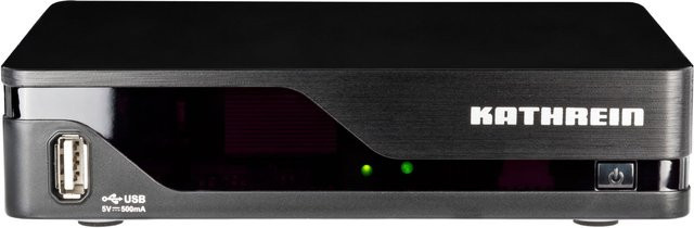 Kathrein UFT 930 DVB-T2 HD Receiver mit Wi-Fi in Schwarz - Bild 1