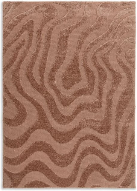 Teppich SCHÖNER WOHNEN BLAZE Modern Abstract Braun B/T: 230 x 160 cm - Bild 1