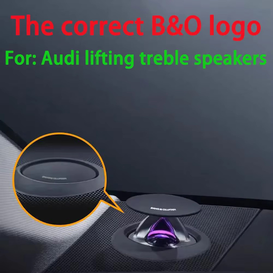 GISAEV LED Hochtöner Lautsprecher für Audi A4 A5 A6 A7 Q5 C8 B9 in Multicolour - Bild 2