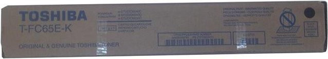 Toshiba TFC65EK Tonerpatrone Schwarz für e-STUDIO 5540C, 5540CSE, 6540C, 6540CSE, 6550C, 6550CSE - Bild 1