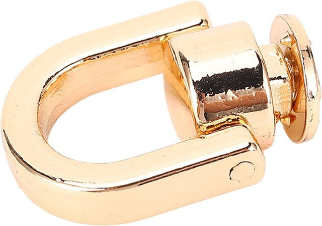GoolRC D-Ring Niet Set aus Messing für Lederprodukte und Kunsthandwerk, 20 Stück, Gold - Bild 1