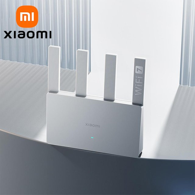 Xiaomi Router BE3600 WiFi 7 Dual-Band mit Qualcomm Quad-Core-Prozessor, 3570 Mbit/s, Weiß - Bild 1