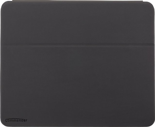 COMMANDER BOOK CASE Soft Touch Black für Apple iPad 10.9 Zoll 2022 (10. Generation) - Bild 1