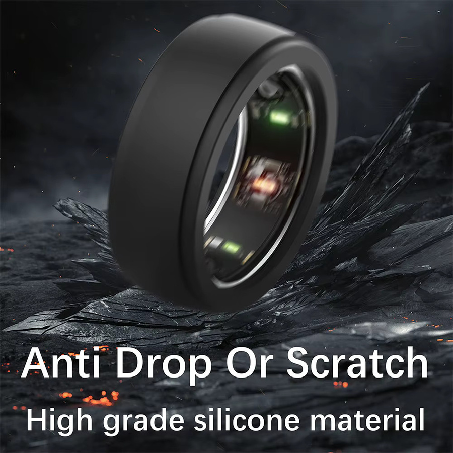 Mptionx Silikonhülle für Samsung Galaxy Ring, Unisex - Bild 3
