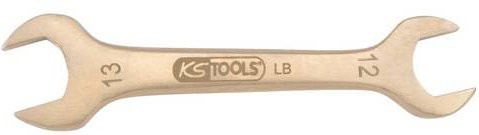 KS Tools BRONZEplus Blech-Doppel-Maulschlüssel aus Aluminium-Bronze 10x11 mm - Bild 1