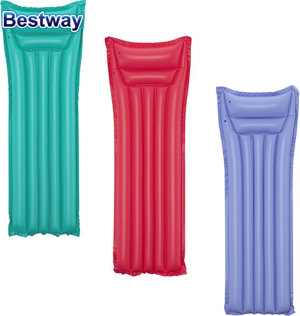Bestway Aufblasbare Schwimmbadliege für Erwachsene in 3 Farboptionen - Bild 1
