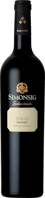 Simonsig Estate Syrah Merindol Rotwein, 2018, Stellenbosch, trocken, 13,5 %, 0,75 l - Bild 1
