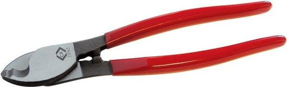 C.K Kabelschneider T3963 160 Seitenschneider für Alu- und Kupferkabel in Rot - Bild 2
