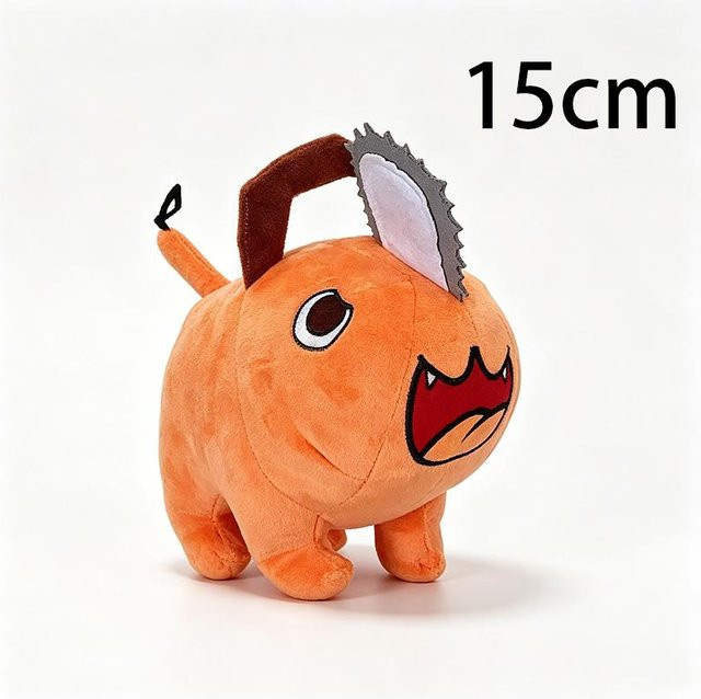 Binchi Fitness Mini-Stofftier, orangefarben, Plüsch, ab 3 Jahren - Bild 1