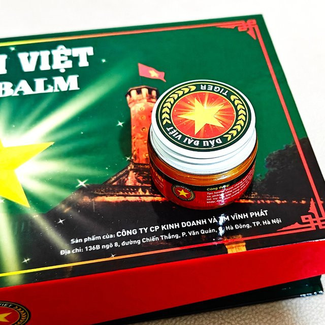 DAU DAI VIET Kühlöl Menthol, 19g, Unisex - Bild 1