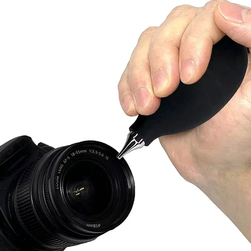 QUERPXAF Mini Luftpumpe zur Staubreinigung in Schwarz für Kamera, Handy, Tastatur und Tablet - Bild 2