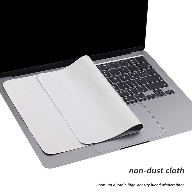 Apple Mikrofaser Reinigungstuch und Tastaturabdeckung für MacBook Pro 13/15/16 Zoll - Bild 2