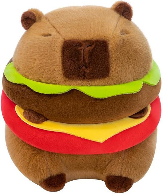 Hamburger Capybara Plüschtier Stofftier 22cm - Bild 1